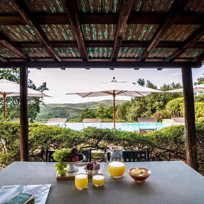 Borgo Castello | Villa in Chianti with pool, sauna & Jacuzzi 