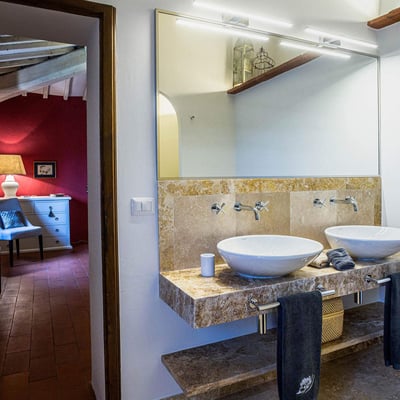 Borgo Castello | Villa in Chianti with pool, sauna & Jacuzzi 