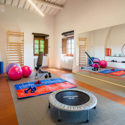 Borgo Castello | Villa in Chianti with pool, sauna & Jacuzzi 