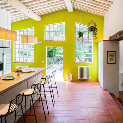 Borgo Castello | Villa in Chianti with pool, sauna & Jacuzzi 