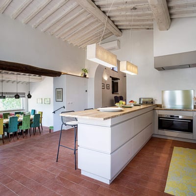 Borgo Castello | Villa in Chianti with pool, sauna & Jacuzzi 