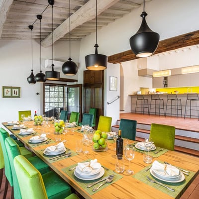 Borgo Castello | Villa in Chianti with pool, sauna & Jacuzzi 