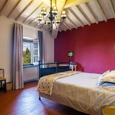 Borgo Castello | Villa in Chianti with pool, sauna & Jacuzzi 