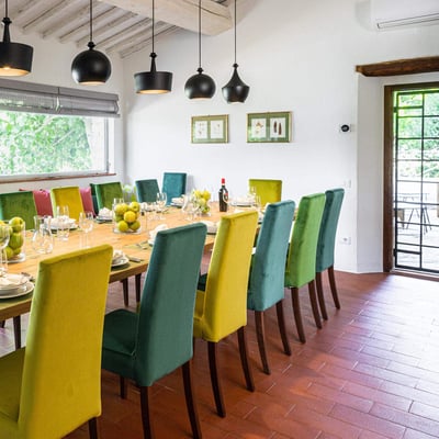 Borgo Castello | Villa in Chianti with pool, sauna & Jacuzzi 