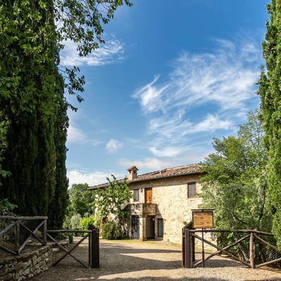 Borgo Castello | Villa in Chianti with pool, sauna & Jacuzzi 