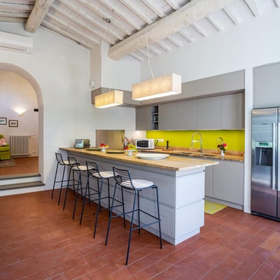 Borgo Castello | Villa in Chianti with pool, sauna & Jacuzzi 