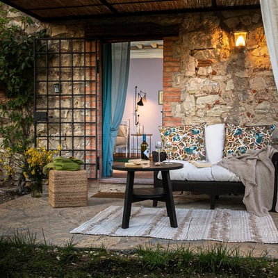 Borgo Castello | Villa in Chianti with pool, sauna & Jacuzzi 