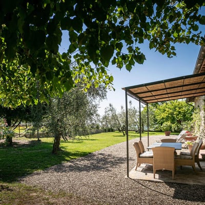 Borgo Castello | Villa in Chianti with pool, sauna & Jacuzzi 