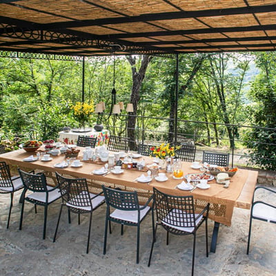 Borgo Castello | Villa in Chianti with pool, sauna & Jacuzzi 