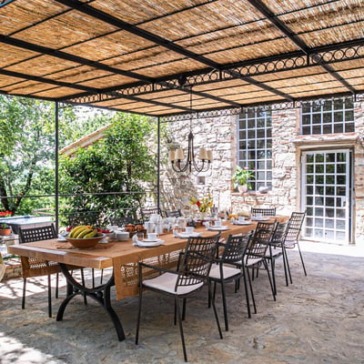 Borgo Castello | Villa in Chianti with pool, sauna & Jacuzzi 