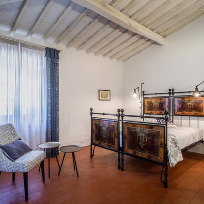 Borgo Castello | Villa in Chianti with pool, sauna & Jacuzzi 