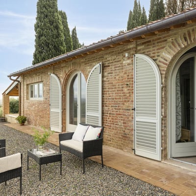 Casa Andrea | San Gimignano cottage for 4 with a hot tub