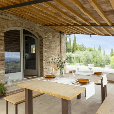 Casa Andrea | San Gimignano cottage for 4 with a hot tub