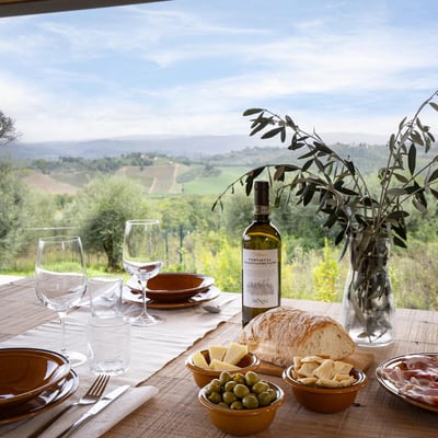 Casa Andrea | San Gimignano cottage for 4 with a hot tub