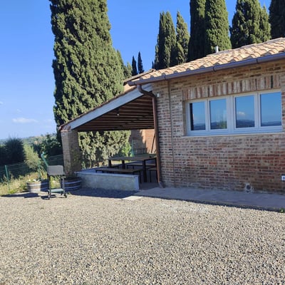 Casa Andrea | San Gimignano cottage for 4 with a hot tub