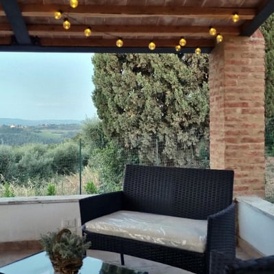 Casa Andrea | San Gimignano cottage for 4 with a hot tub