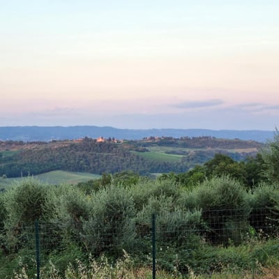 Casa Andrea | San Gimignano cottage for 4 with a hot tub
