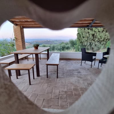Casa Andrea | San Gimignano cottage for 4 with a hot tub