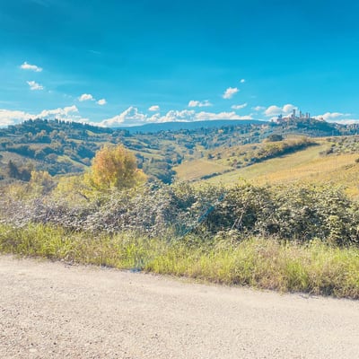 Casa Andrea | San Gimignano cottage for 4 with a hot tub