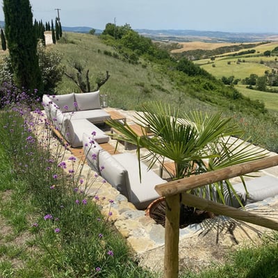 Casa del Pastore | UNESCO Val d'Orcia Villa with 16m Infinity Pool and Mt. Amiata Views