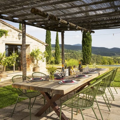 Casa del Pastore | UNESCO Val d'Orcia Villa with 16m Infinity Pool and Mt. Amiata Views
