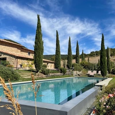 Casa del Pastore | UNESCO Val d'Orcia Villa with 16m Infinity Pool and Mt. Amiata Views