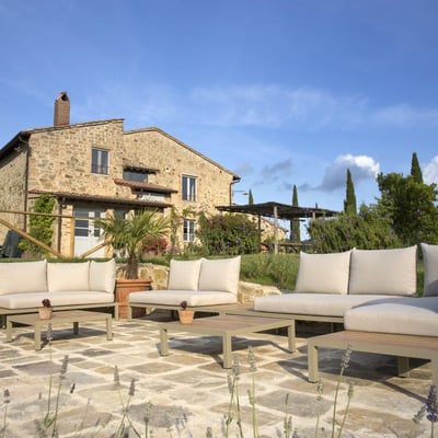 Casa del Pastore | UNESCO Val d'Orcia Villa with 16m Infinity Pool and Mt. Amiata Views