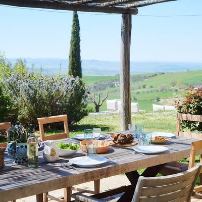 Casa del Pastore | UNESCO Val d'Orcia Villa with 16m Infinity Pool and Mt. Amiata Views