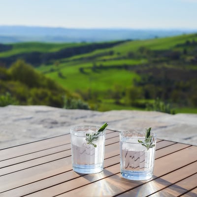 Casa del Pastore | UNESCO Val d'Orcia Villa with 16m Infinity Pool and Mt. Amiata Views