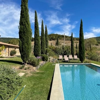 Casa del Pastore | UNESCO Val d'Orcia Villa with 16m Infinity Pool and Mt. Amiata Views