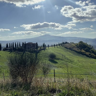 Casa del Pastore | UNESCO Val d'Orcia Villa with 16m Infinity Pool and Mt. Amiata Views