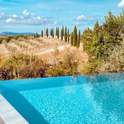 Casa del Pastore | UNESCO Val d'Orcia Villa with 16m Infinity Pool and Mt. Amiata Views