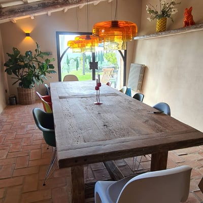 Casa del Pastore | UNESCO Val d'Orcia Villa with 16m Infinity Pool and Mt. Amiata Views