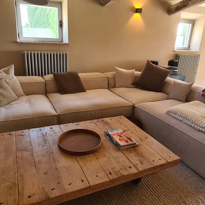 Casa del Pastore | UNESCO Val d'Orcia Villa with 16m Infinity Pool and Mt. Amiata Views