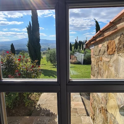 Casa del Pastore | UNESCO Val d'Orcia Villa with 16m Infinity Pool and Mt. Amiata Views