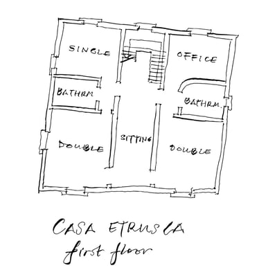 Casa Etrusca | An elegant home in an Etruscan village