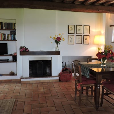 Cellevista: Villa and Pool next to Tuscan Village