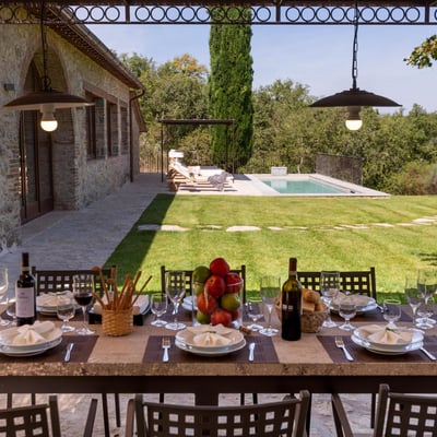Contenta | Relaxing Chianti villa for 6 with Private Pool