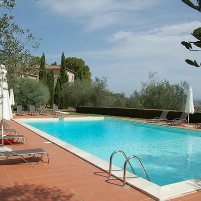 Damiano | Tuscan cottage with shaded patio and expansive views
