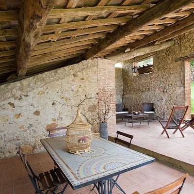 Damiano | Tuscan cottage with shaded patio and expansive views