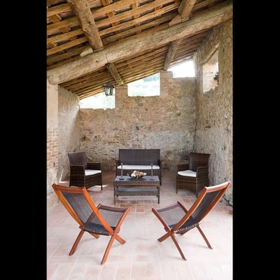 Damiano | Tuscan cottage with shaded patio and expansive views