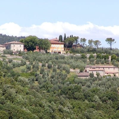 Damiano | Tuscan cottage with shaded patio and expansive views