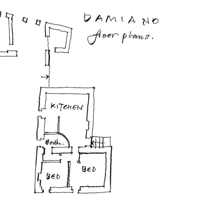 Damiano | Tuscan cottage with shaded patio and expansive views