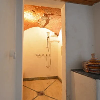 The shower
