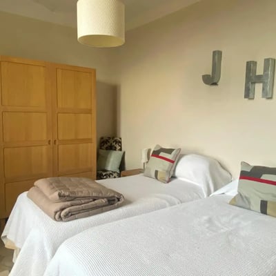 The second bedroom 