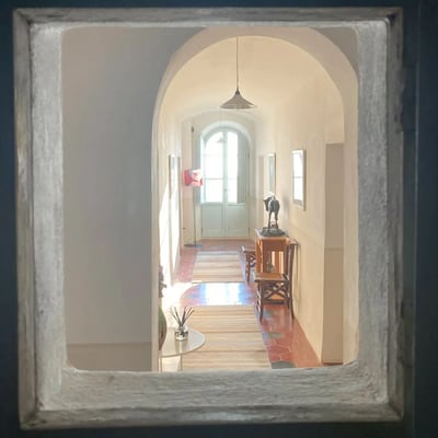 Shower window