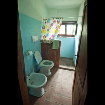 Shower in Frantoio