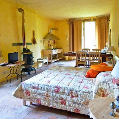 The Double Bed in Limonaia