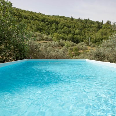 Chianti villa with pool