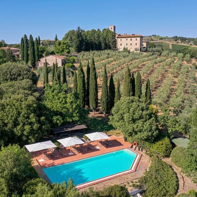 Fagiano | Villa for 6 in Chianti with pool